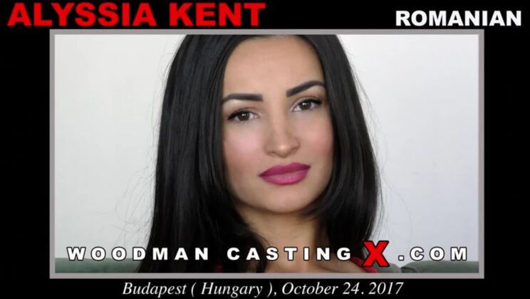 [WoodmanCasting] - Anal Action with Alyssia Kent