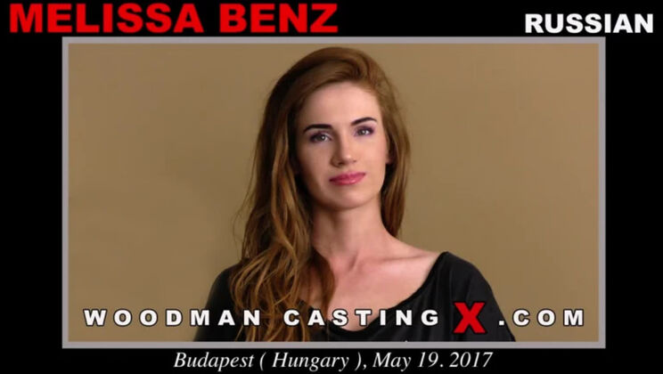 [WoodmanCasting] - Melissa Benz Skinny Tall Girl - Melissa Benz