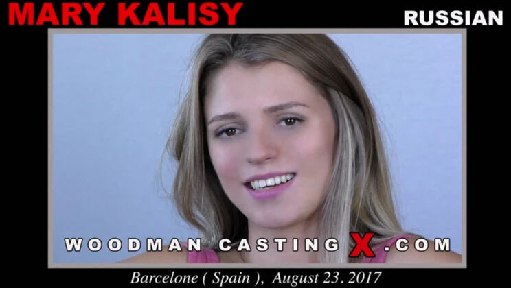 Mary Kalisy Blonde Anal Casting