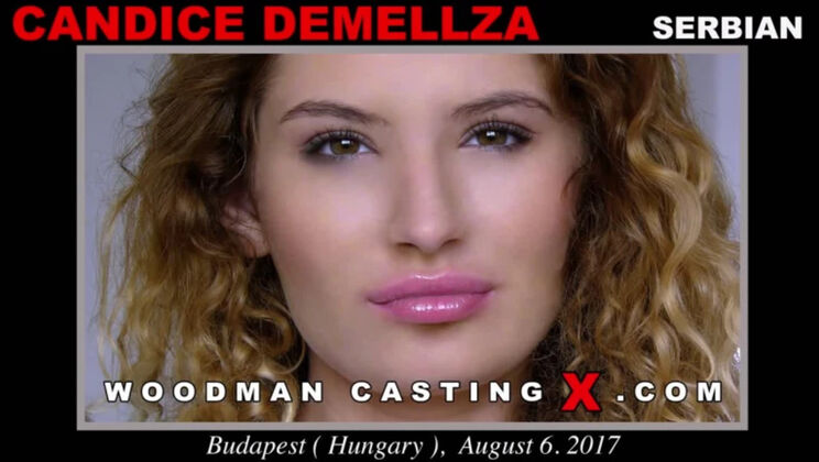 [WoodmanCasting] - Candice Demellza Rimming and Ass Licking - Candice Demellza