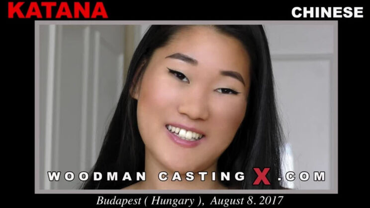 [WoodmanCasting] - Katana Gets Anal - Katana