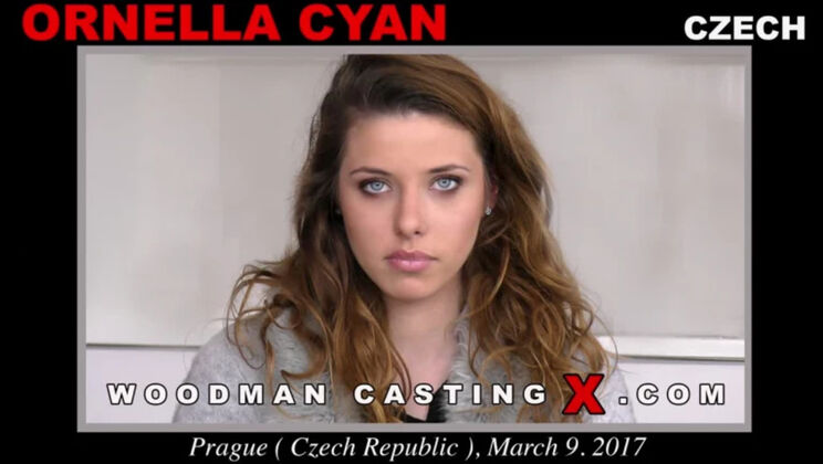 [WoodmanCasting] - Young and Wild Ornella Cyan in Hotel Fantasy