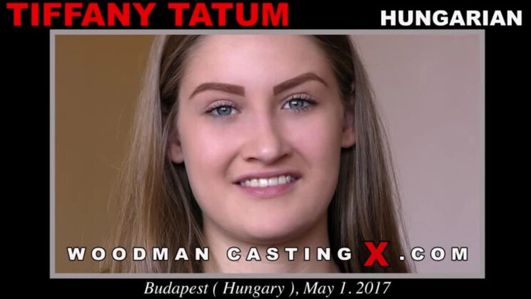 [WoodmanCasting] - Tiffany Tatum's Skinny and Slutty Casting Call - Tiffany Tatum