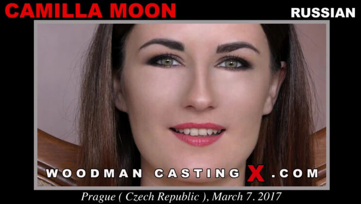 [WoodmanCasting] - Camilla Moon Tattooed Ass Licked - Camilla Moon
