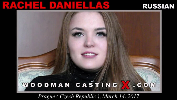 Teen Rachel Daniellas Sucks Cock