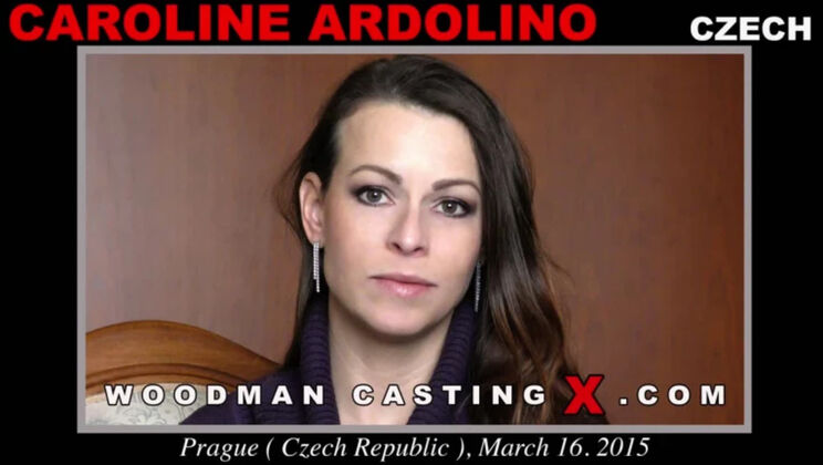 [WoodmanCasting] - Anal Adventures with Caroline Ardolino - Caroline Ardolino