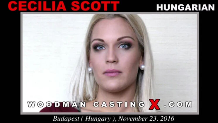 [WoodmanCasting] - Blonde Cecilia Scott Fuck - Cecilia Scott