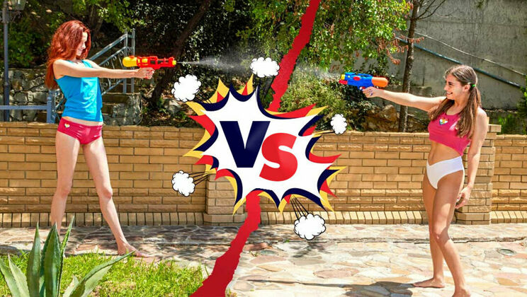 [ClubSweethearts] - Elise Moon and Angel Rai Lesbian Fingering - Angel Rai - Elise Moon