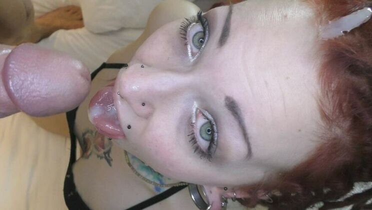 [PornForce] - Tattooed Jezzi Cat Loves Big Dick - Jezzi Cat - MrBigFatDick