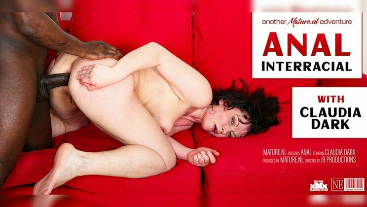 Claudia Dark's Anal Mature Fantasy Comes True with Black Dick