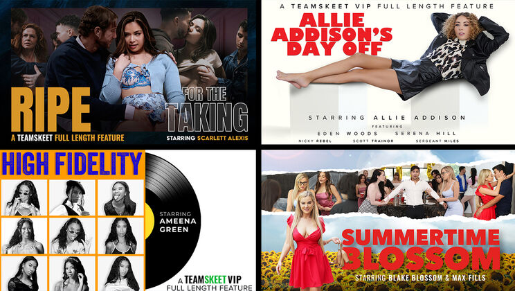 [TeamSkeetSelects] - Blazing Hot Beauties