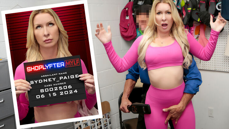 Blonde Bombshell Sydney Paige in a Blowjob Extravaganza