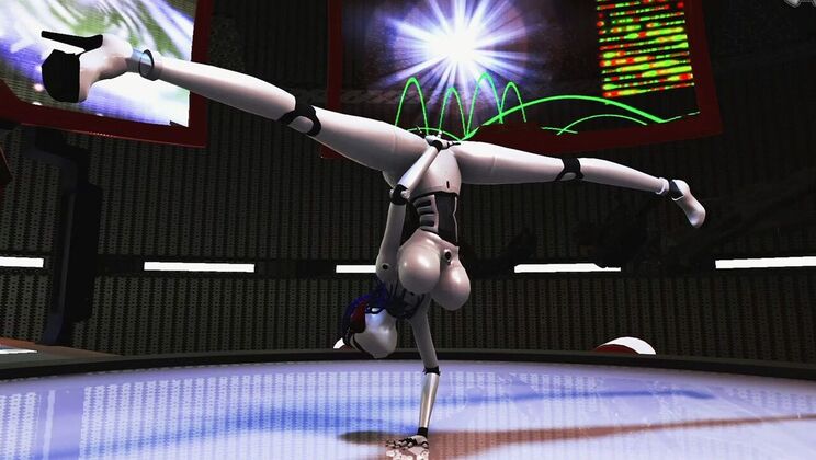 [AdultTimeAnimation] - Doppelganger Solo Stroker - Wolf Hudson - April O'Neil - Dante Colle