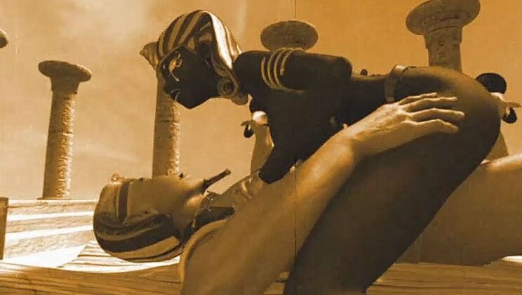 [AdultTimeAnimation] - Big Tits Outdoor Sacrifice