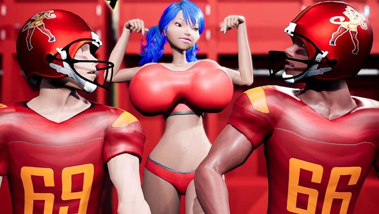 [AdultTimeAnimation] - Big Tits and Black Dick: Cram Skool Adventure - Erik Everhard - Chrystal Sinn