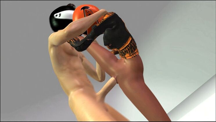 [AdultTimeAnimation] - Shaved Cock Blaster - Wolf Hudson - April O'Neil - Dante Colle