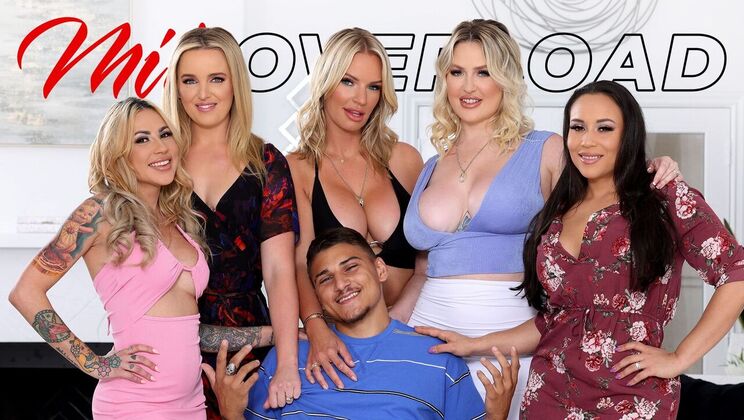 [MILFOverload] - Overload of Pleasure - Rachael Cavalli - Carmela Clutch - Charlie Forde - Jenna Starr - Victor Ray - Mayara Lopes