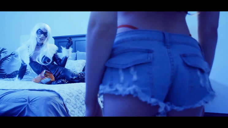 [TeamSkeetXSeries] - Thong Lovers: Lesbian Pussy Play - Aiden Ashley - Lily Larimar