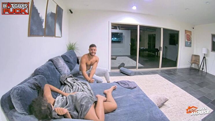 [HotGuysFuck] - Sizzling Sex with Channing Rodd and Brianna Moore - Brianna Moore - Channing Rodd