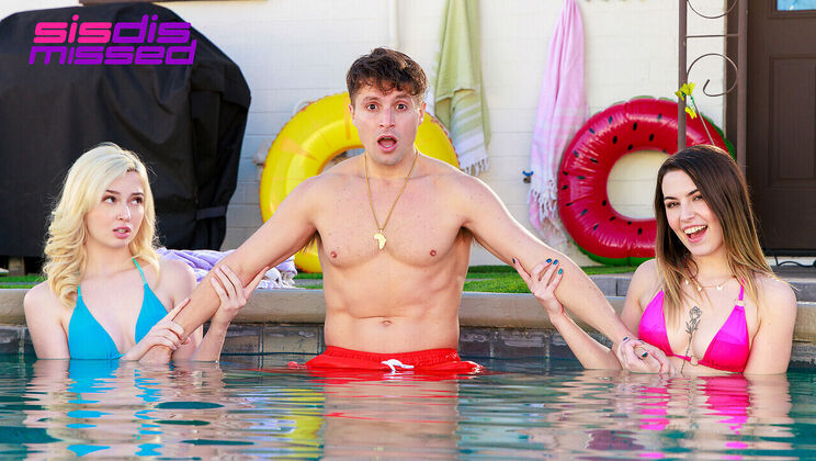 [RealitySis] - Blonde and Brunette Suck and Fuck - S4:E3 - Lexi Lore - Jay Romero - Chanel Camryn