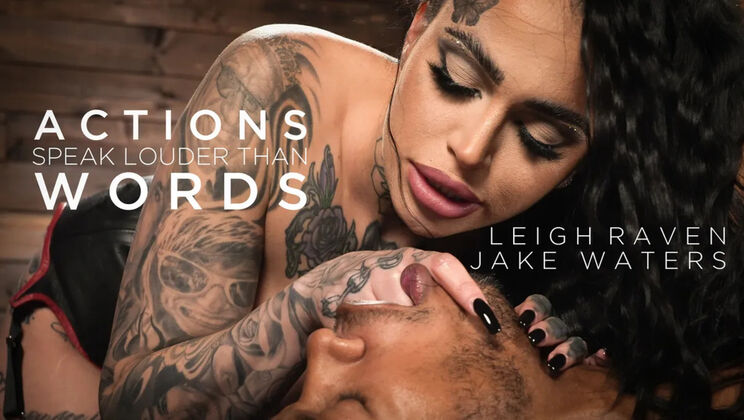 [DivineBitches(Kink)] - Words Are Not Required - Leigh Raven - Jake Waters