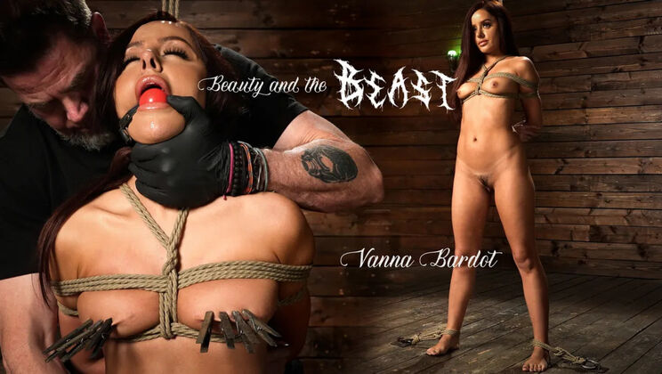[Hogtied(Kink)] - Trimmed and Tormented: The Pope's BDSM Beauty - Vanna Bardot - The Pope