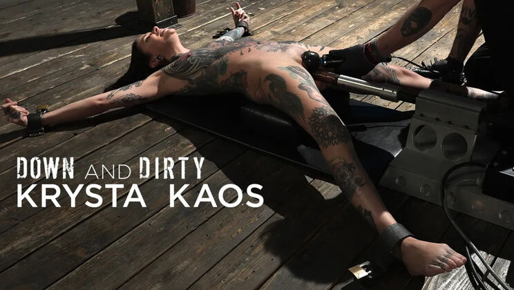 [DeviceBondage(Kink)] - Dirty Krysta Kaos Gets Dominated - The Pope - Krysta Kaos