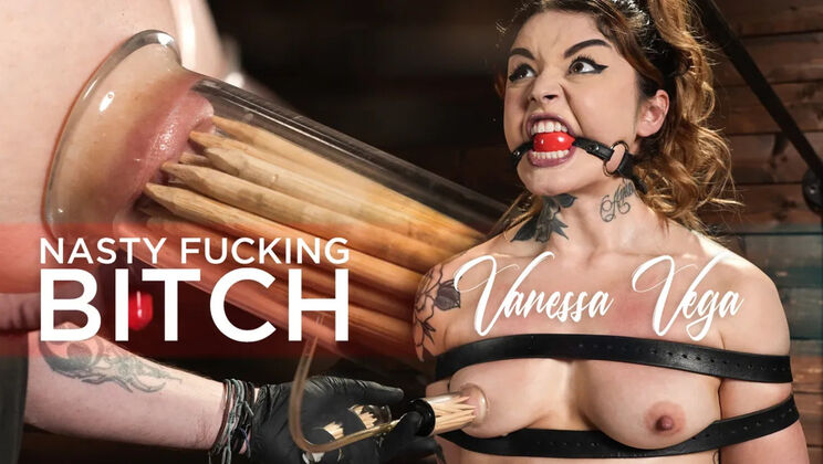 [DeviceBondage(Kink)] - Vanessa Vega - Naughty Bitch in Bondage - The Pope - Vanessa Vega