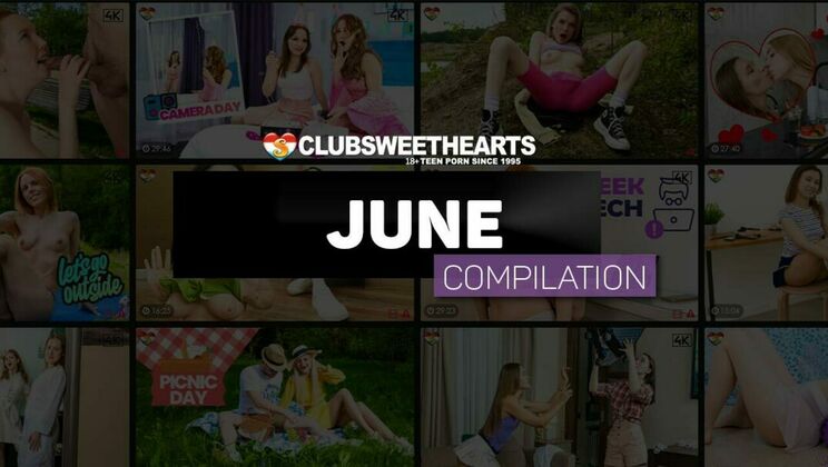 [ClubSweethearts] - June 2024 European Hardcore Compilation - Marry Queen - Abby A - Charlotte F - Martin Spell - Emma Korti - Purr Simona - Kamilla D - Casey Reed - Milka Wey - Alice Xo - Princess Alice - Luna Ray - Nicole Murkovski - Rebecca Nikson - Fessa Lux - Erika Mori - Mia Murkovski - Alice Flore - Aleks Sam - White Wave - Steve Hardy - Megan Murkovski - Sherri Ost - Eliness Miller