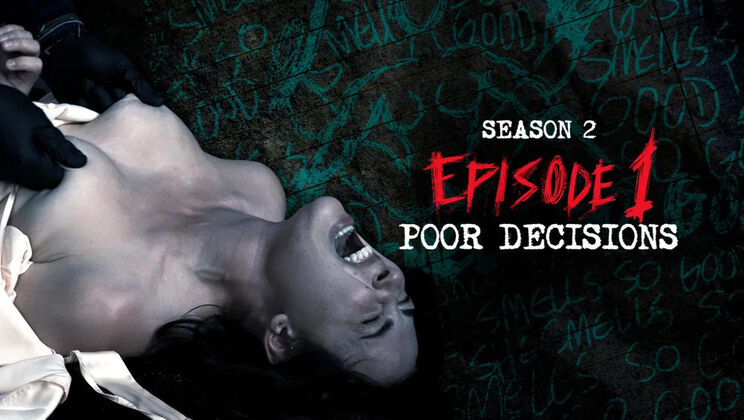 [KinkFeatures(Kink)] - Bound and Gagged: A Naughty Brunette's Worst Decisions - Casey Calvert - The Pope