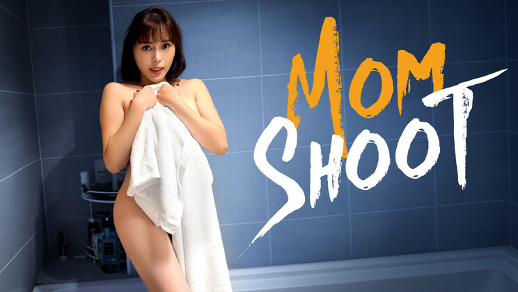 [MomShoot] - Lena's Bathroom Cum on Tits Fantasy - Lena - Zeng Ciang