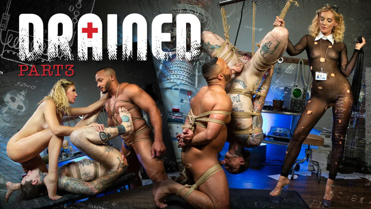 [KinkFeatures(Kink)] - Double Penetration Part 3 - Mona Wales - Ruckus - Dillon Diaz