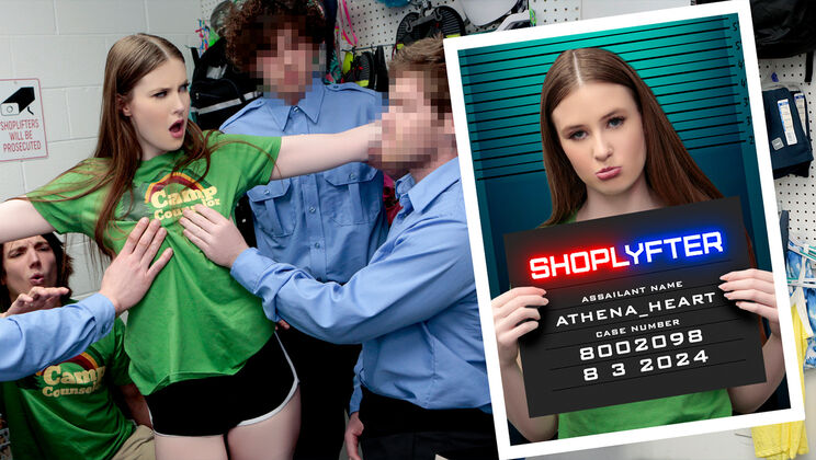 [Shoplyfter] - Campus Seduction: Athena, Dylan, Axel, Jason, and Mike - Mike Mancini - Athena Heart - Dylan Ledger - Axel Haze - Jason Depp