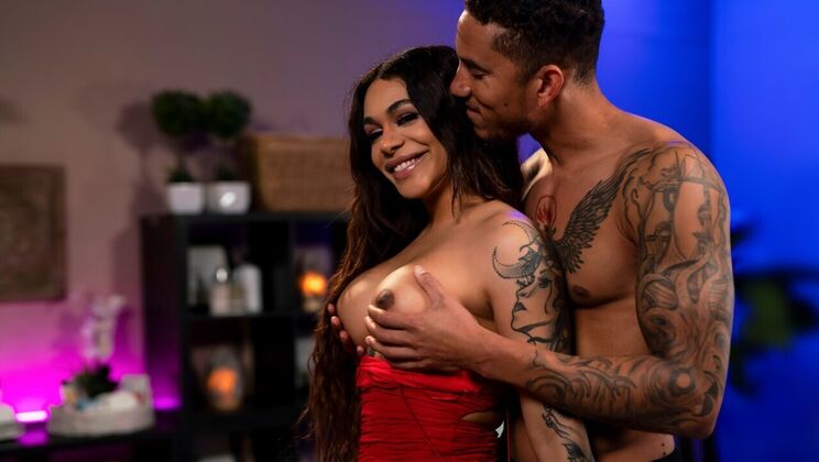 [TransSensual] - Eva Maxim and Axel Greene in Anal Blowjob Massage - Eva Maxim - Axel Greene