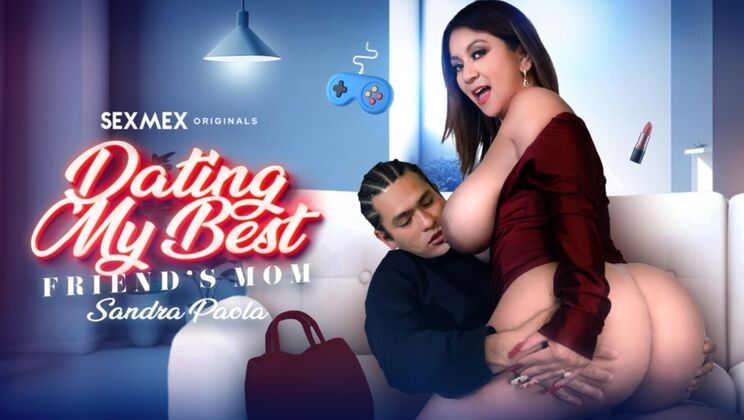 [SEXMEX] - Sandra Paola, the Stepmom I Desired - Sandra Paola