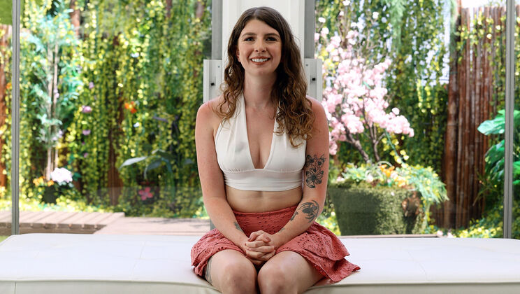 [NetVideoGirls] - Destiny's Ball Sucking Tryout - Destiny