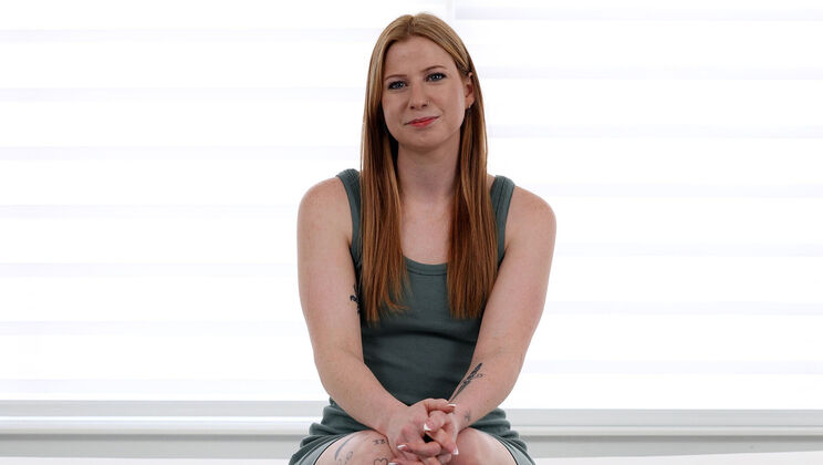 [CastingCouchHD] - Abby Gets Down to Business in Cowgirl - Abby