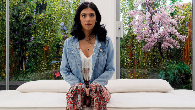 [NetVideoGirls] - Mila's Blowjob Audition - Mila