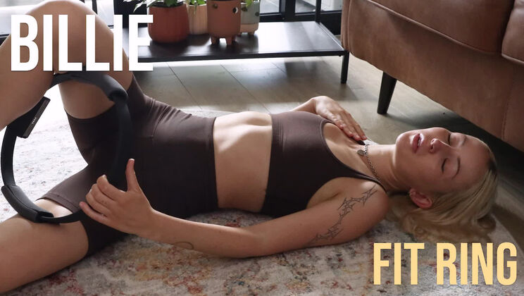 [GirlsOutWest] - Australian Cutie Billie's Masturbation Mayhem - Billie