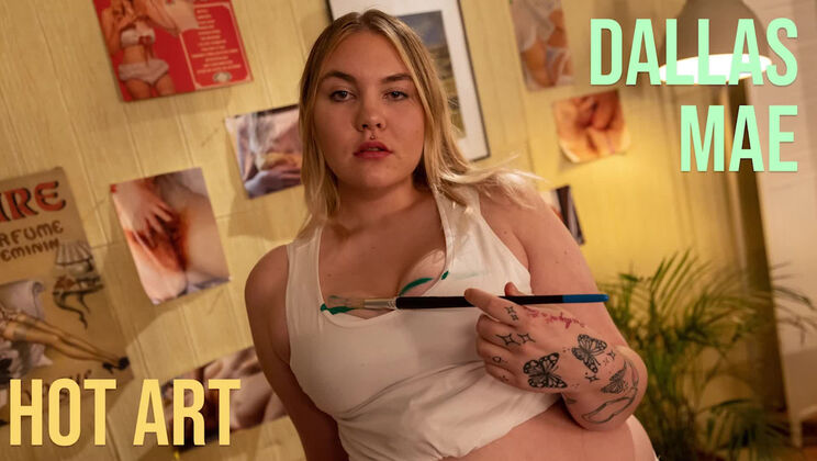 [GirlsOutWest] - Dallas Mae - Fingering Herself - Dallas Mae