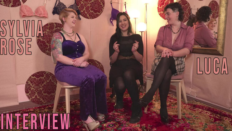 [GirlsOutWest] - Luca & Sylvia Rose - Big Boobs Fitting - Luca - Sylvia Rose