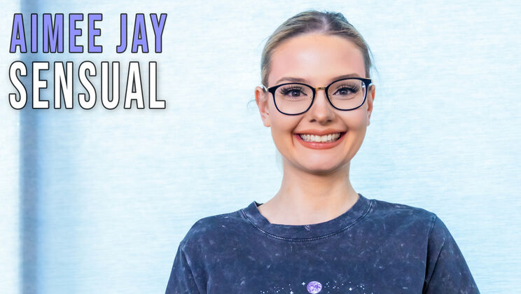 [GirlsOutWest] - Aimee Jay's Buttplug Fun - Aimee Jay