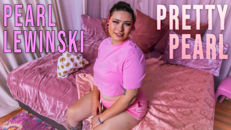 [GirlsOutWest] - Solo Pale Girl Pearl Lewinski - Pearl Lewinski