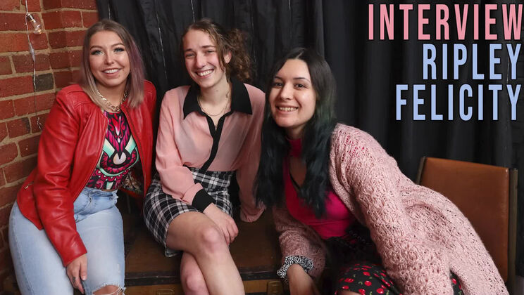 [GirlsOutWest] - Ripley and Felicity - Big Boobs and Laughs - Ripley - Felicity