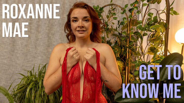 [GirlsOutWest] - Roxanne Mae's Intimate Introduction - Roxanne Mae