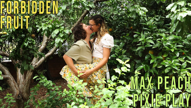 [GirlsOutWest] - Peachy Keen With Max & Pixie - Max P - Pixie Play
