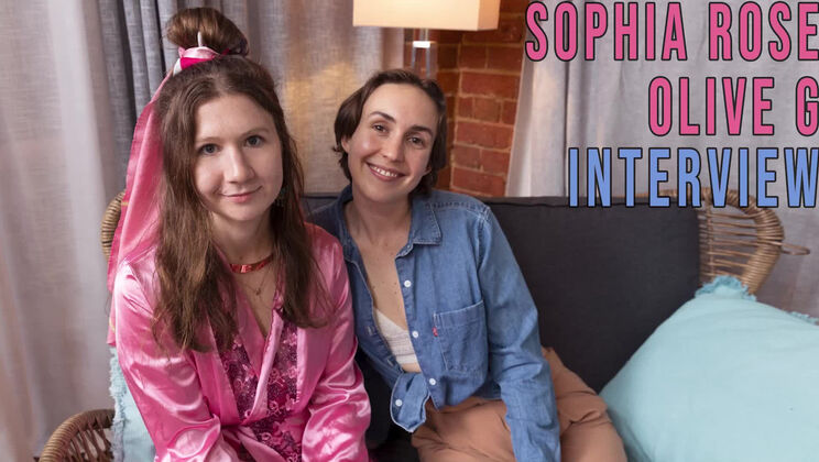 [GirlsOutWest] - Sophia Rose and Olive G: Uncensored and Unleashed in Epic Interview - Olive G - Sophia Rose