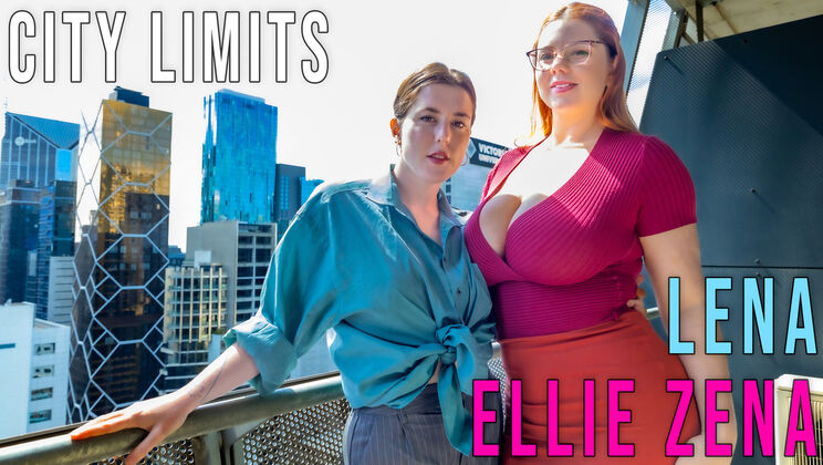 [GirlsOutWest] - Lesbian City Limits: Ellie Zena and Lena - Lena - Ellie Zena