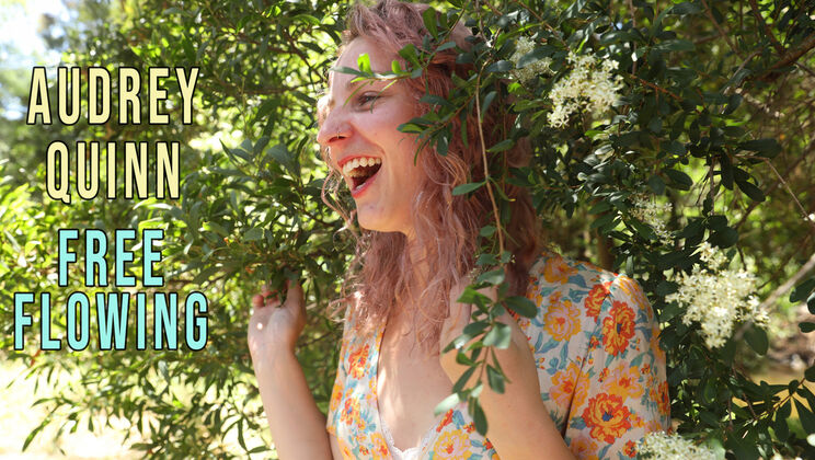 [GirlsOutWest] - Australian Beauty Audrey Quinn's Masturbation Magic - Audrey Quinn