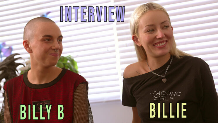 [GirlsOutWest] - Billie and Billy B: Blonde and Beautiful, Talking Music - Billie - Billy B